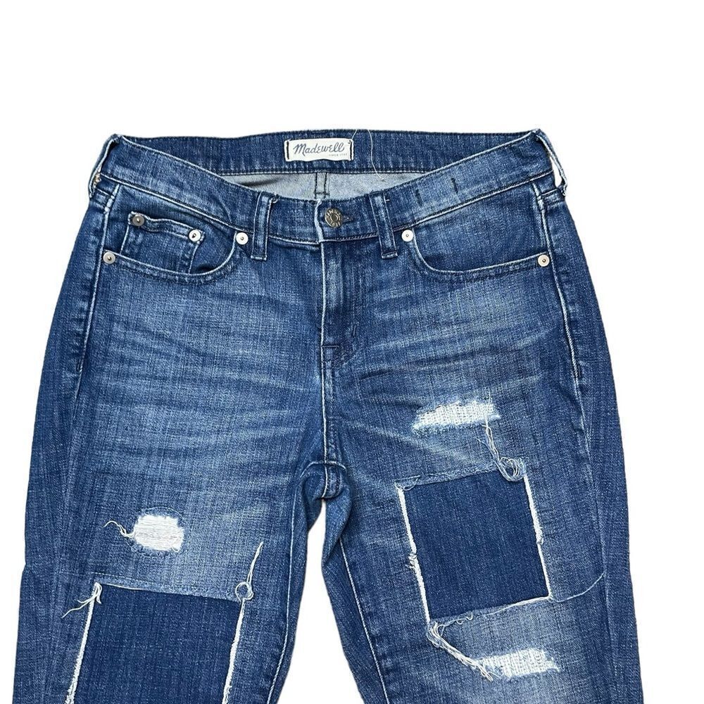 MADEWELL Slim Boyjean Cropped Size 26 - Picture 8 of 8